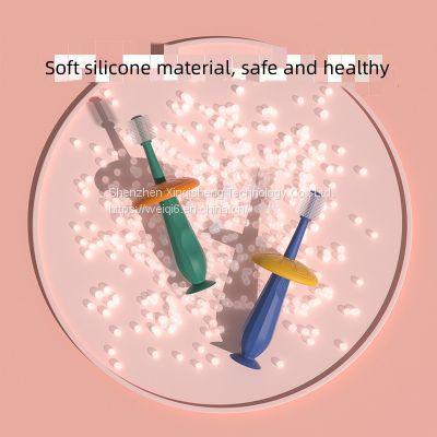 baby silicone toothbrush
