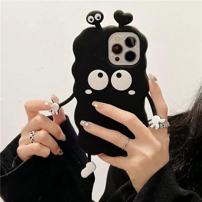Silicone phone cases