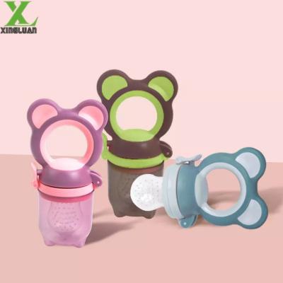 Wholesale BPA Free Silicone Feeding Infant Nipple Baby Fruit Feeder Pacifier