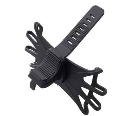Flexible Bike Mount 360 Rotation Adjustable Silicone Bicycle Mobile Bracket Motorcycle Phone Holder