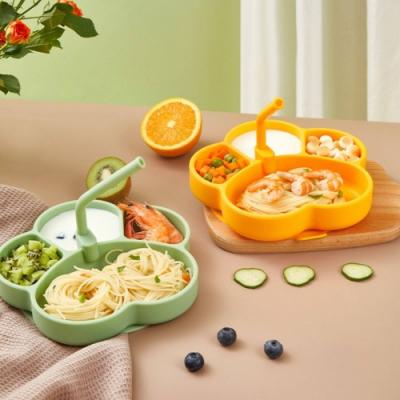 Baby silicone bowl