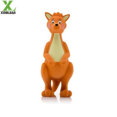 Baby Teething Toy Natural Rubber Squeaky Squeeze Toy  Aid Children's Sensory Development Toy