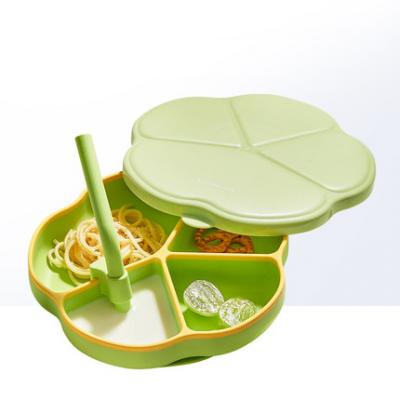 Baby silicone bowl