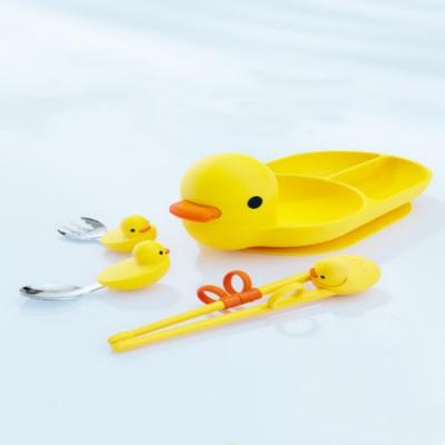 Baby silicone bowl