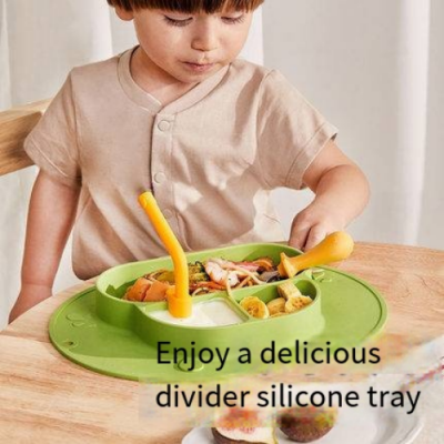 Baby silicone bowl
