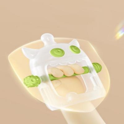 Silicone baby molars