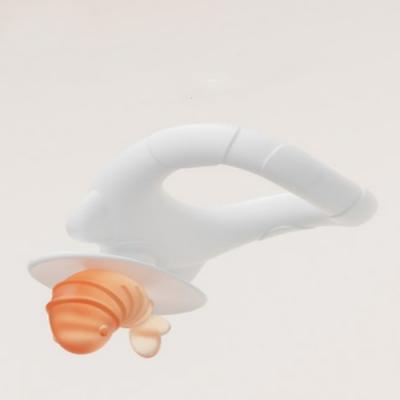 Silicone baby molars