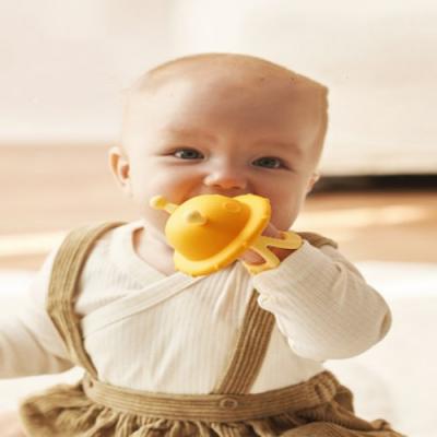 Silicone baby molars