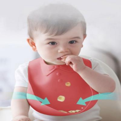 silicone baby bib