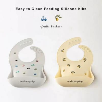 Baby food bib