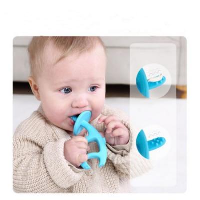 Silicone baby molars