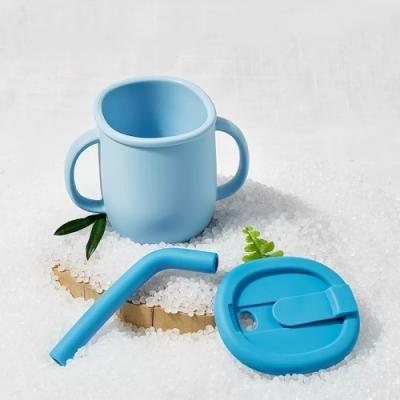 Silica gel sippy cup