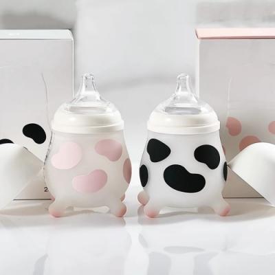 silicone baby bottle