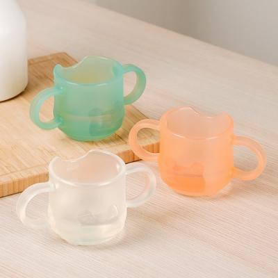 Silicone baby cup