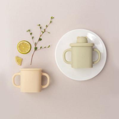 Silica gel children drink cup