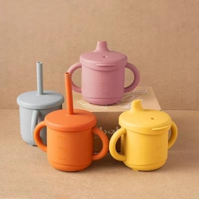 Baby drinking cup
