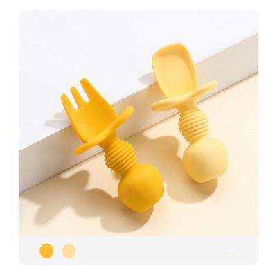 spoon silica gel fork baby