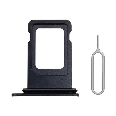 SIM Card Tray Slot Holder Replacement with Waterproof for iPhone 11  SIM Card Tray Open Eject Pin