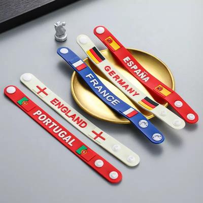 Qatar World Cup Decorations National Team Bracelet Fans Small Gift Souvenir
