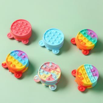 Silicone decompression Mickey coin purse