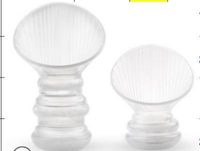 silicone milk saver