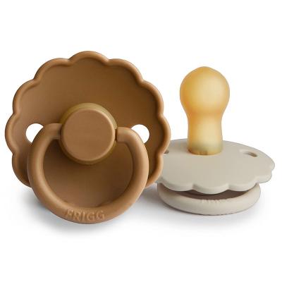 Natural Rubber Baby Pacifier Silicone BPA-Free Pacifier