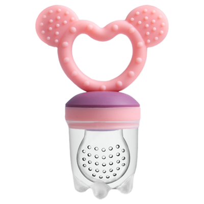 Silicone Baby Fruit Feeder Pacifier soft baby bite pacifier
