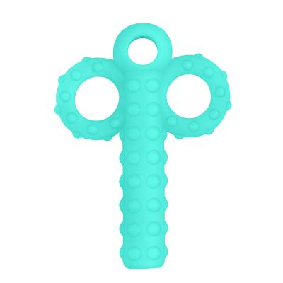 Silicone baby molars