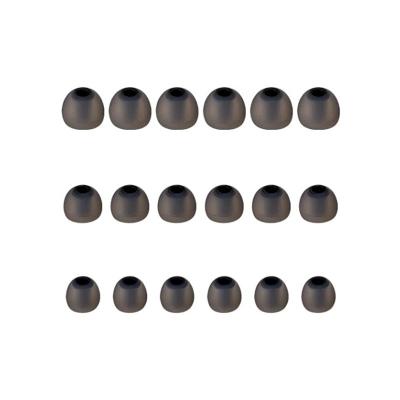 Earbud Tips Soft Silicone Earbuds Replacement Tips Fit for in-Ear Headphones