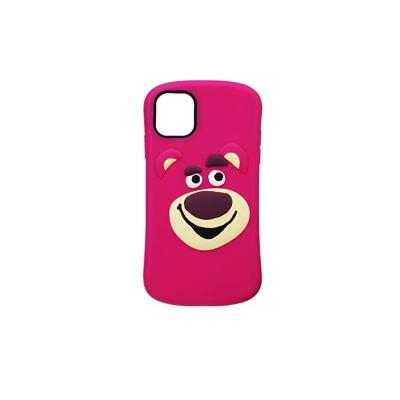 Wholesale cute pattern custom silicone Iphone 11 phone case