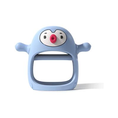 Wholesale Penguin Silicone Baby Teething Toy