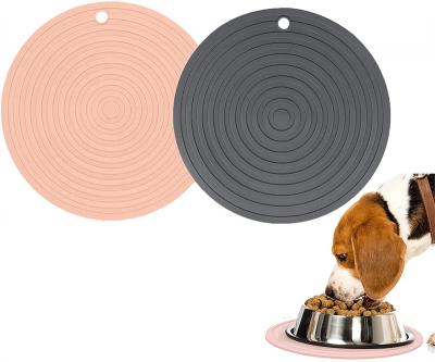 Silicone Pet Food Mat For Floors Manufacturer