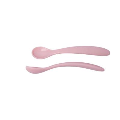 Silicone Baby Spoon FoodGrade Silicone for Feeding Babies Manufacturer