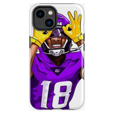 Wholesale iPhone Justin Shock Jefferson Accessories Phone silicone Case
