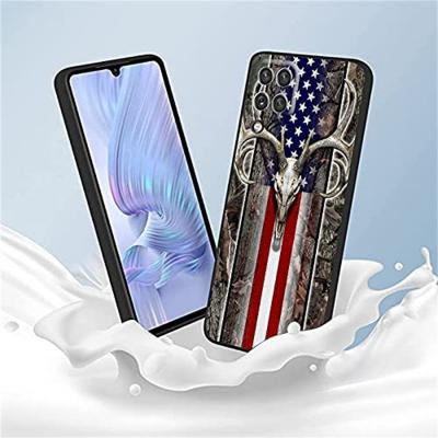 USA Flag Graphic Cool Silicone phone case s for Samsung Galaxy