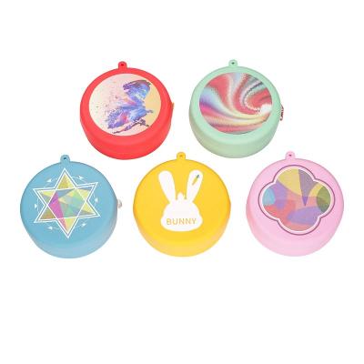 Customized Logo silicone coin purses cosmetics coin bag