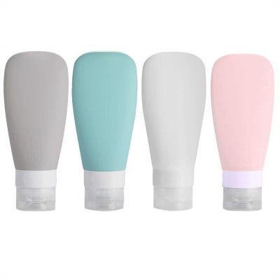 Silicone Travel Bottles travel Accessories Toiletries Cosmetic bottle