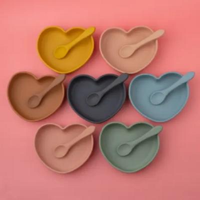 Best Baby Feeding Set Silicone Baby Plate set