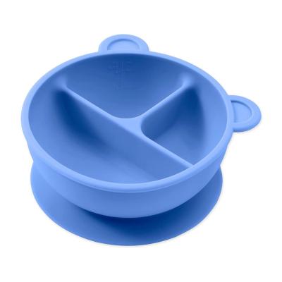 Custom Food Grade Baby Silicone Plate Set Best baby feeding set