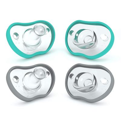 Silicone Pacifier Newborn Soft Nipple Pacifier For food