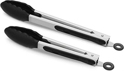 Silicone Stainless Steel Food Clip manufacturer
