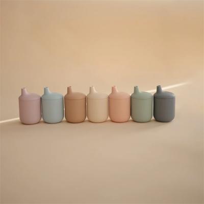 Silicone baby Cup With Handles Ezpz Tiny Cup Manufacturer