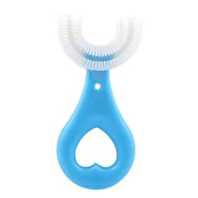 Factory Kids U Shape Toothbrush Baby Silicone Toothbrush