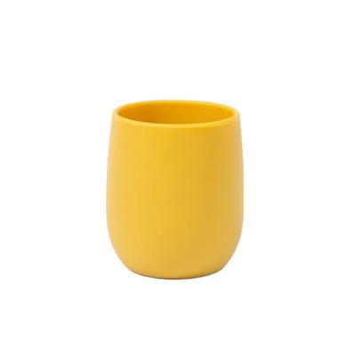 Wholesale Unbreakable Silicone Training Cup For Infants Baby Cup