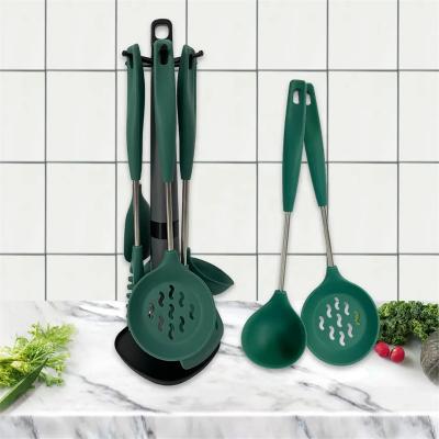 Kitchenware Items Stainless Steel Silicone Kitchen Utensils Set