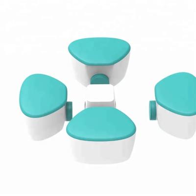Portable Baby Silicone sealed breastmilk milk powder Container storage box