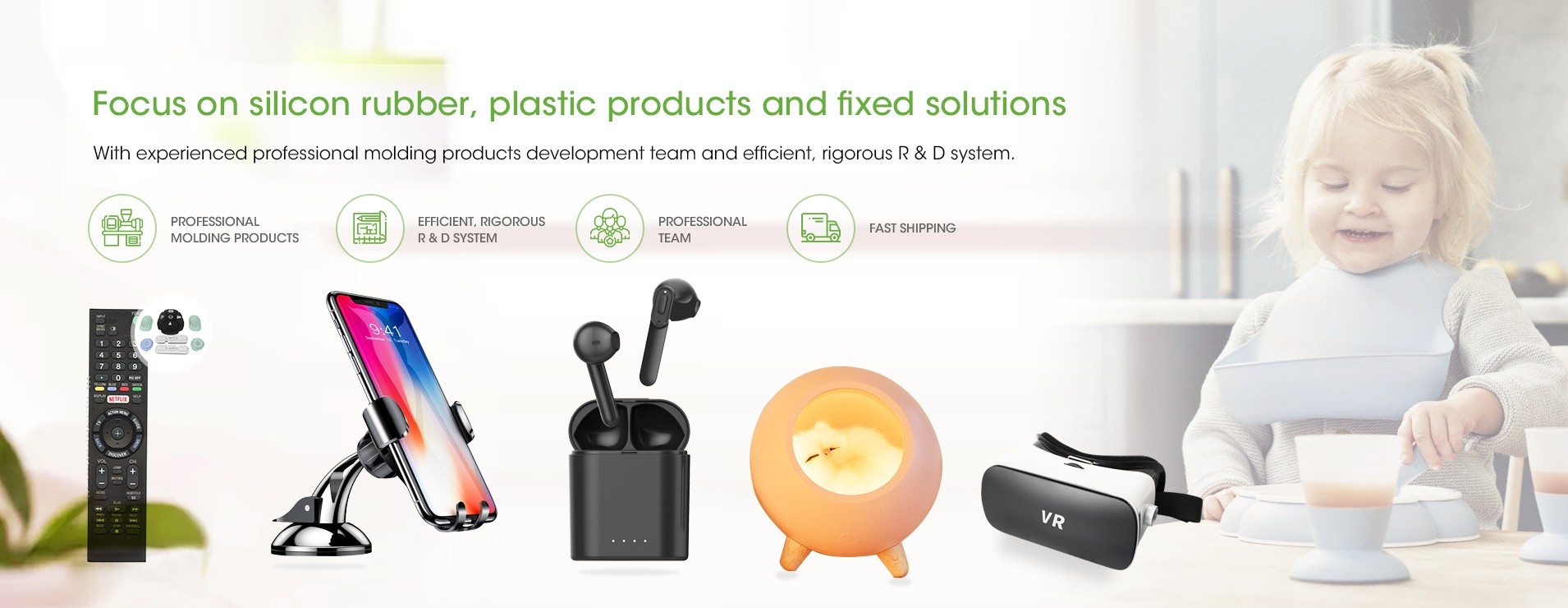 Custom Silica Gel and Plastic Products
